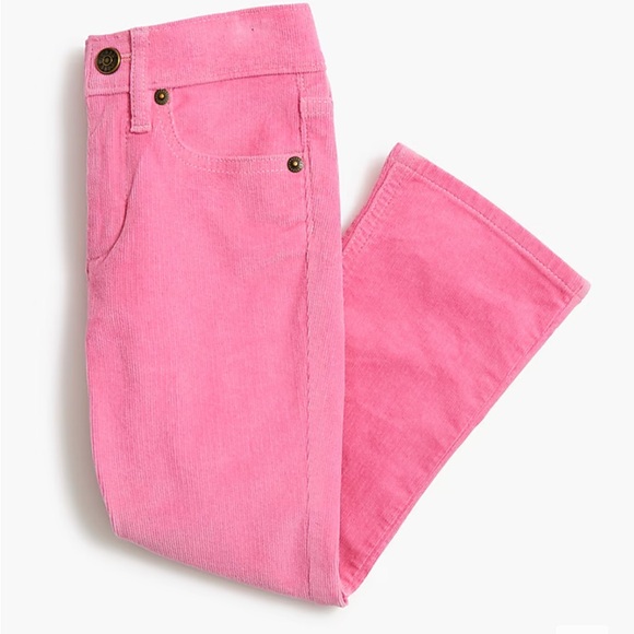 Crewcuts - Pink Flare Corduroys - Picture 2 of 8